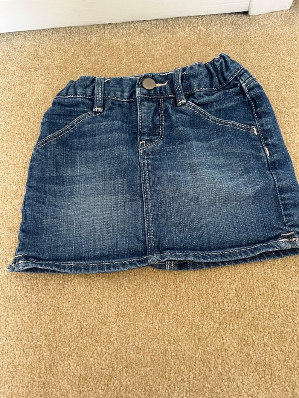 GAP Kids 1969 Girls Denim Skirt in Blue
